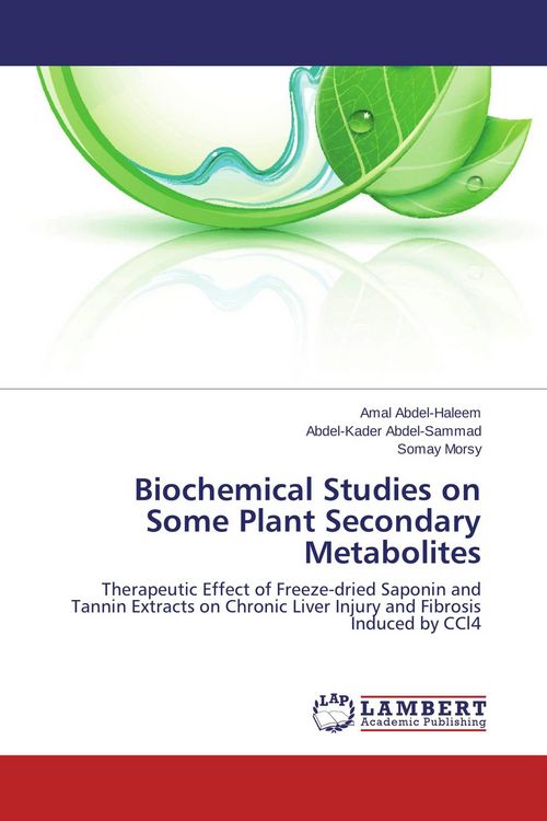 Produktbild: Biochemical Studies on Some Plant Secondary Metabolites