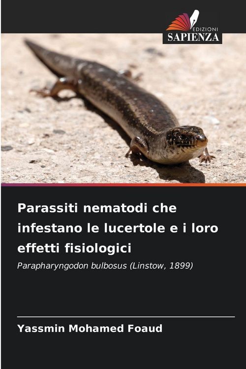 Produktbild: Parassiti nematodi che infestano le lucertole e i loro effetti fisiologici