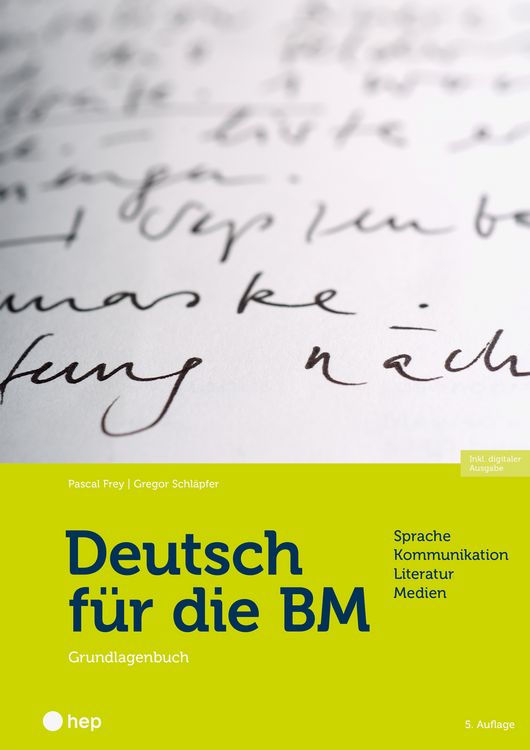 Produktbild: Deutsch f&uuml;r die BM (Print inkl. E-Book Edubase)