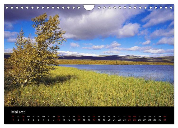 Produktbild: Norwegen (Wandkalender 2026 DIN A4 quer), CALVENDO Monatskalender