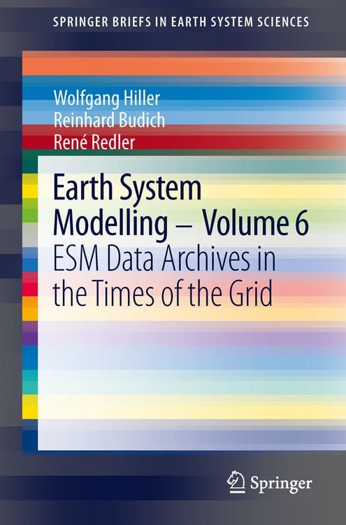 Produktbild: Earth System Modelling - Volume 6