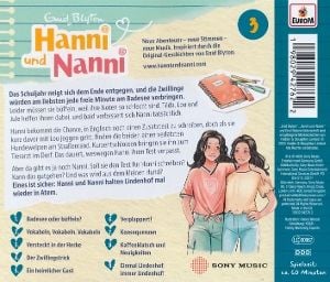Produktbild: Hanni und Nanni (Neue Abenteuer) 03: Ein heimlicher Gast auf Lindenhof