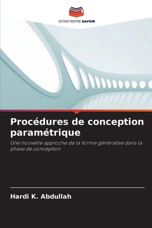 Produktbild: Proc&eacute;dures de conception param&eacute;trique