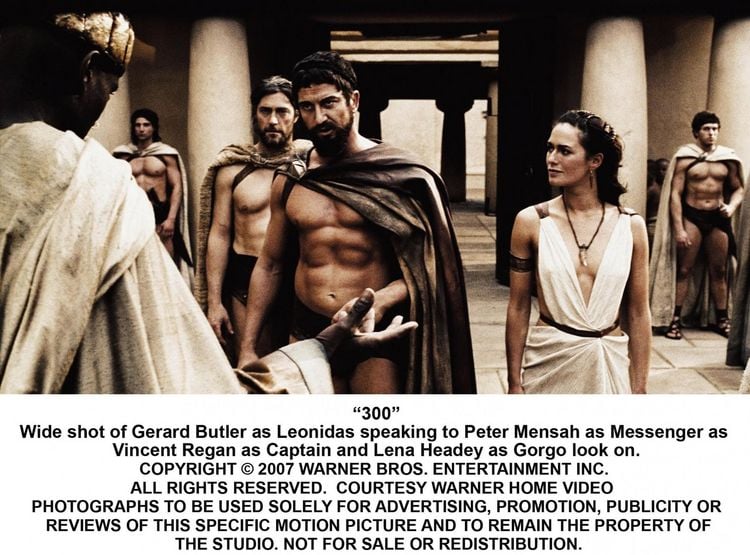 Produktbild: 300 (+ Blu-ray 2D)