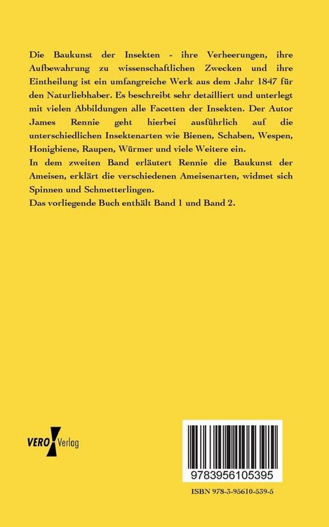 Produktbild: Die Baukunst der Insekten