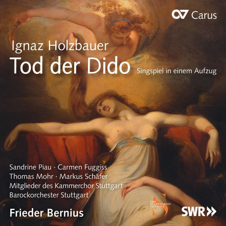 Produktbild: Tod der Dido-Singspiel in einem Aufzug
