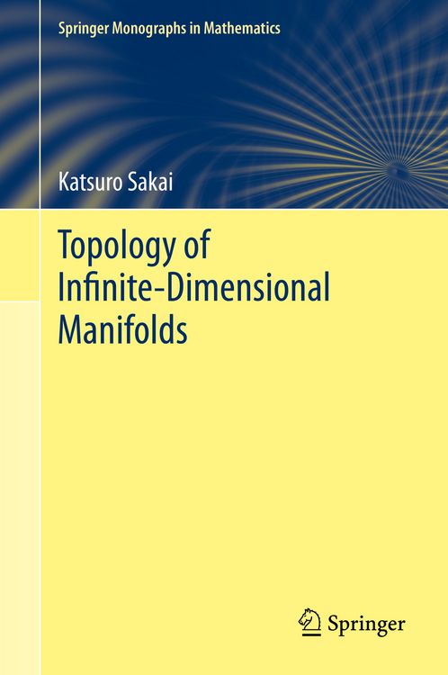 Produktbild: Topology of Infinite-Dimensional Manifolds