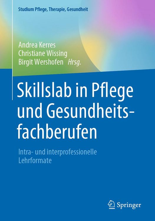 Produktbild: Skillslab in Pflege und Gesundheitsfachberufen