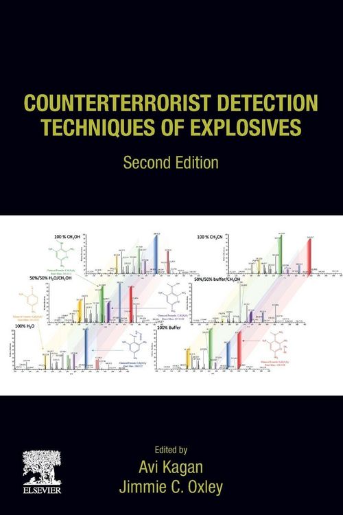 Produktbild: Counterterrorist Detection Techniques of Explosives