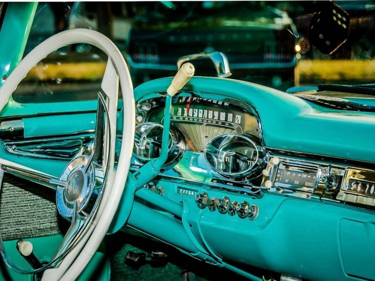 Produktbild: CALVENDO Puzzle Ein Motiv aus dem Kalender Edsel Sch&ouml;nheiten mit Charme | 1000 Teile Lege-Gr&ouml;&szlig;e 64x48cm Foto-Puzzle f&uuml;r gl&uuml;ckliche Stunden