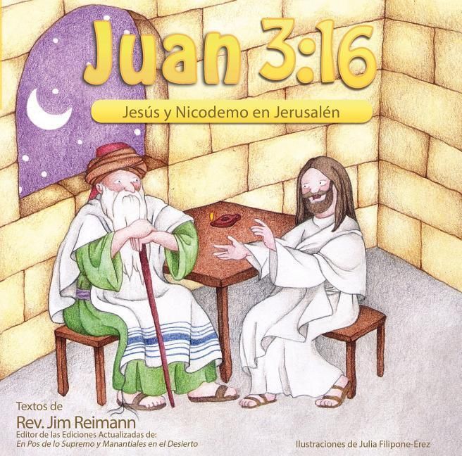 Produktbild: Span-John 3:16: Jesus and Nicodemus in Jerusalem