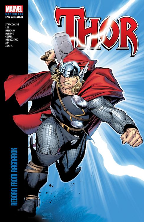 Produktbild: Thor Modern Era Epic Collection: Reborn from Ragnarok