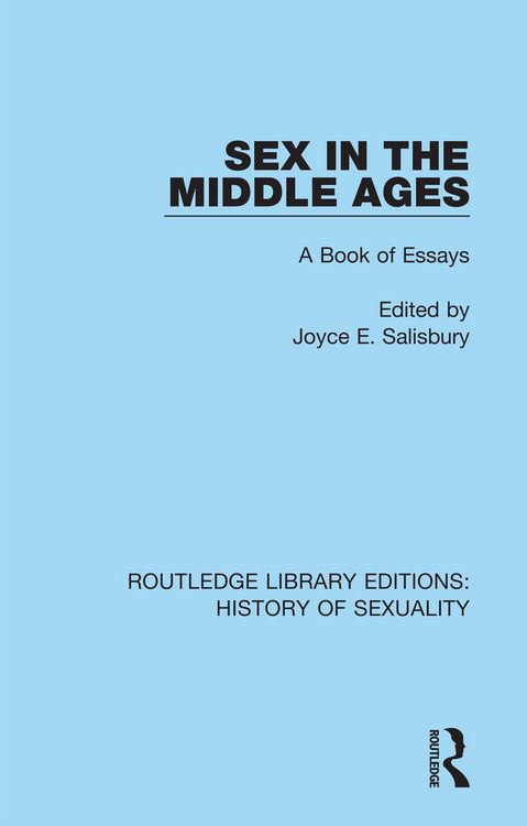 Produktbild: Sex in the Middle Ages