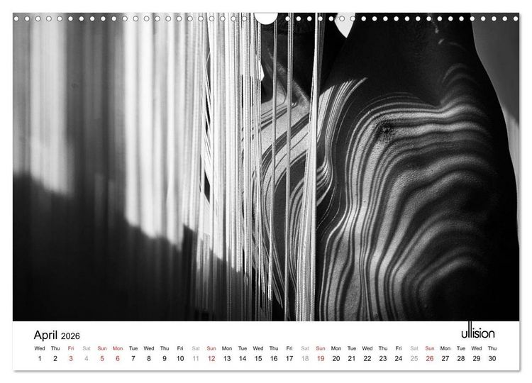Produktbild: Male Nude Art (Wall Calendar 2026 DIN A3 landscape), CALVENDO 12 Month Wall Calendar
