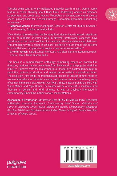 Produktbild: Women Filmmakers in Contemporary Hindi Cinema