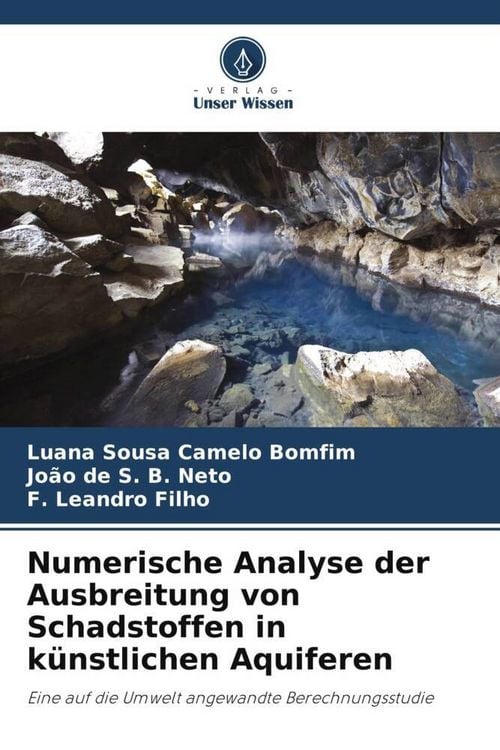 Produktbild: Numerische Analyse der Ausbreitung von Schadstoffen in k&uuml;nstlichen Aquiferen