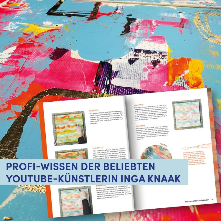 Produktbild: Abstrakte Acrylbilder - Schicht f&uuml;r Schicht
