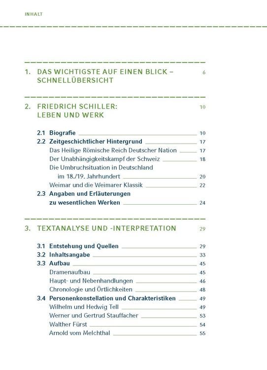 Produktbild: Wilhelm Tell von Friedrich Schiller
