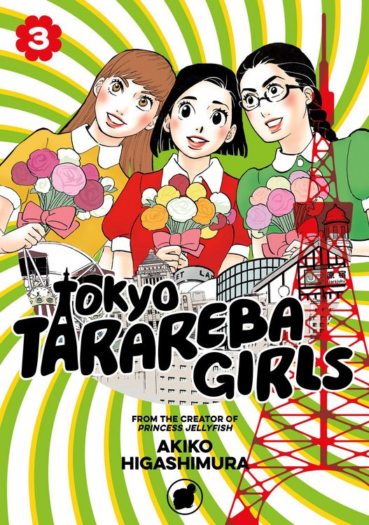 Produktbild: Higashimura, A: Tokyo Tarareba Girls 3