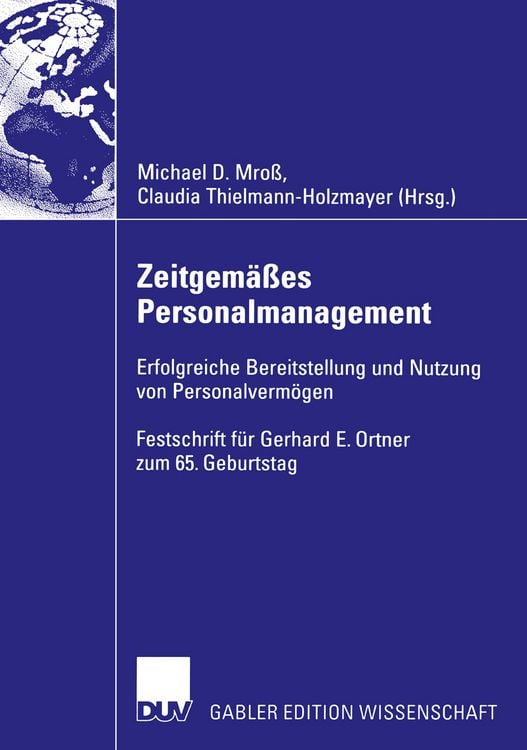 Produktbild: Zeitgem&auml;&szlig;es Personalmanagement