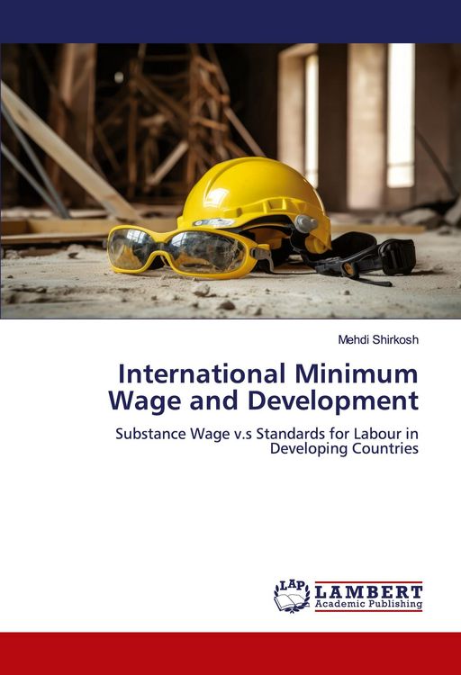 Produktbild: International Minimum Wage and Development