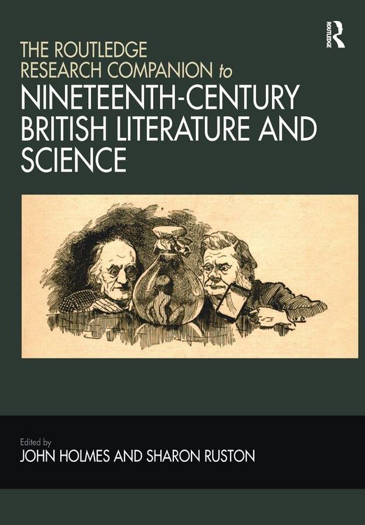 Produktbild: The Routledge Research Companion to Nineteenth-Century British Literature and Science