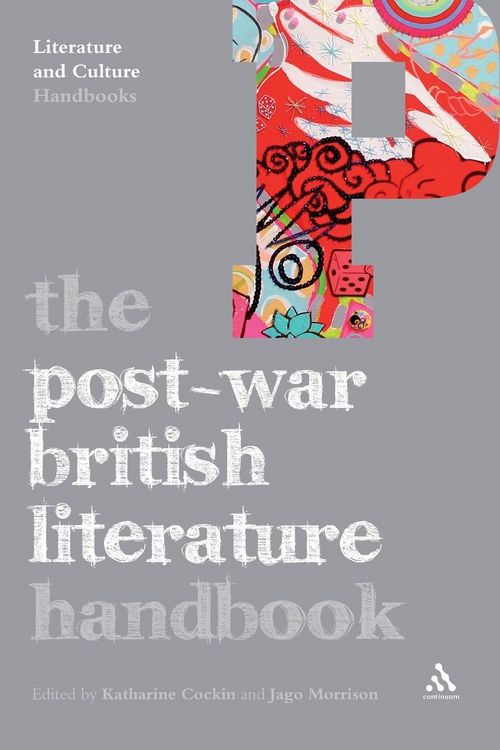 Produktbild: The Post-War British Literature Handbook