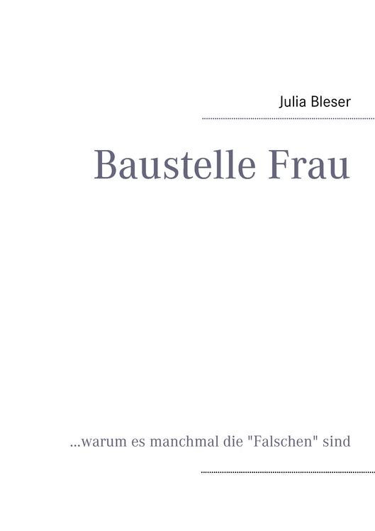 Produktbild: Baustelle Frau