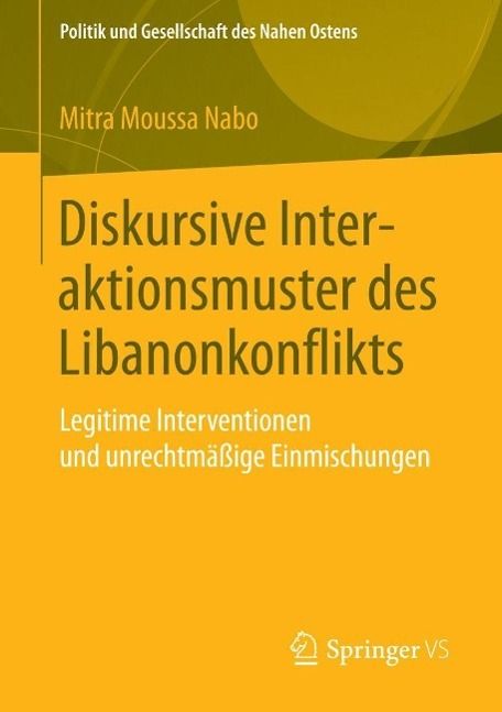 Produktbild: Diskursive Interaktionsmuster des Libanonkonflikts