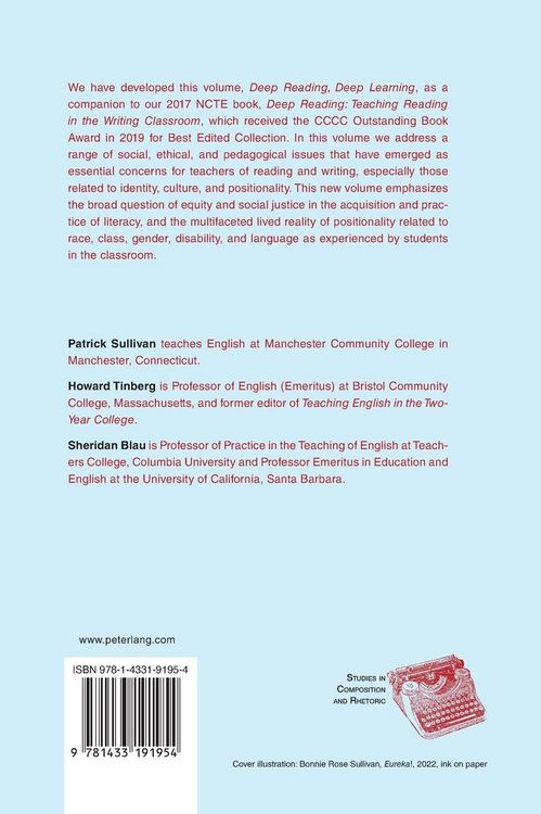 Produktbild: Deep Reading, Deep Learning