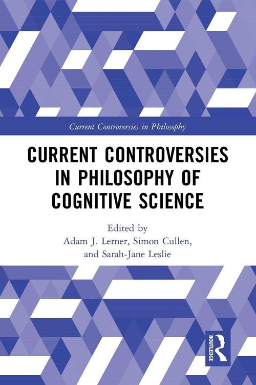 Produktbild: Current Controversies in Philosophy of Cognitive Science