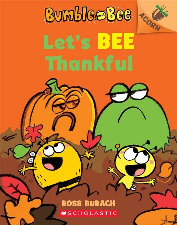 Produktbild: Let's Bee Thankful: An Acorn Book (Bumble and Bee #3)