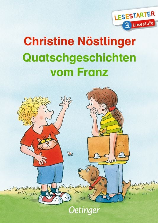 Bild vom Artikel Quatschgeschichten vom Franz vom Autor Christine Nöstlinger