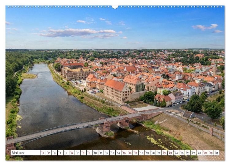 Produktbild: Wundersch&ouml;nes Ostdeutschland (hochwertiger Premium Wandkalender 2027 DIN A2 quer), Kunstdruck in Hochglanz