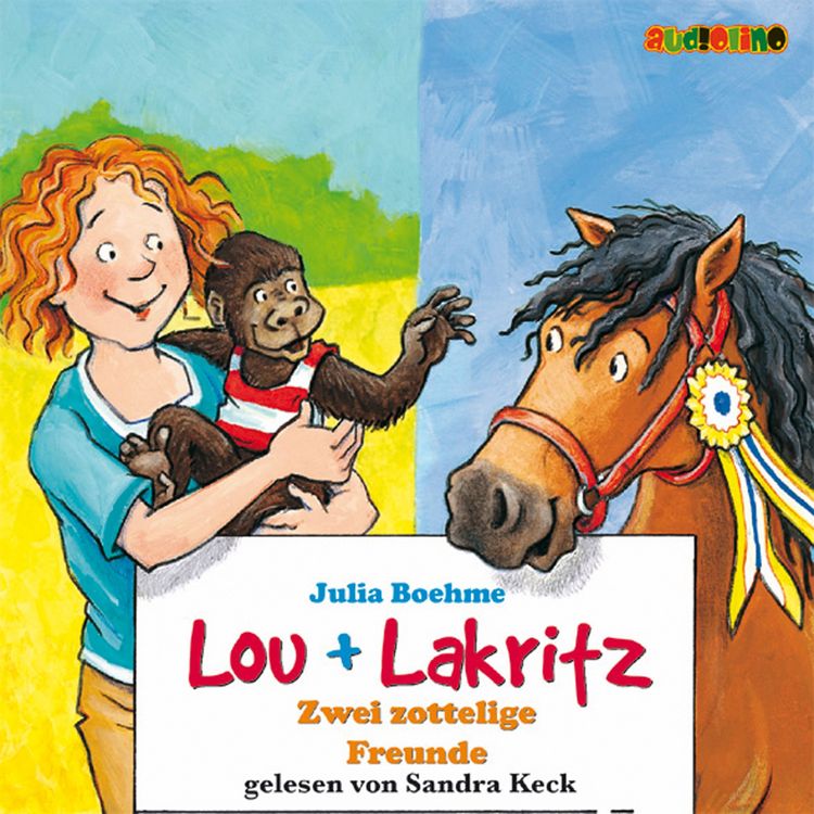 Produktbild: Lou + Lakritz (2): Zwei zottelige Freunde