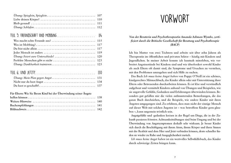 Produktbild: Ich muss keine Angst haben