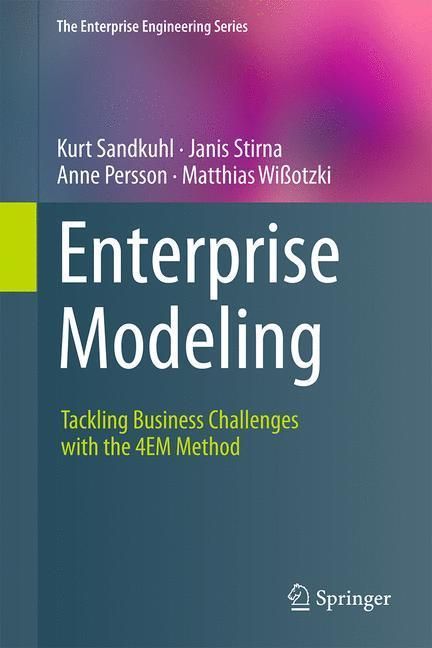 Produktbild: Enterprise Modeling