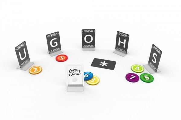 Produktbild: Letter Jam Board Game