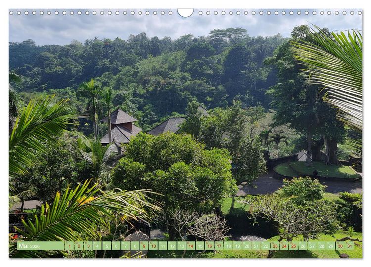 Produktbild: Bali - G&ouml;tterinsel (Wandkalender 2026 DIN A3 quer), CALVENDO Monatskalender