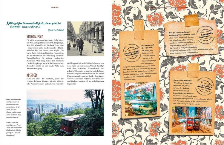 Produktbild: Bildb&auml;nde/illustrierte B&uuml;cher Heute so sch&ouml;n wie damals, Legend&auml;re Urlaubsorte rund um die Welt