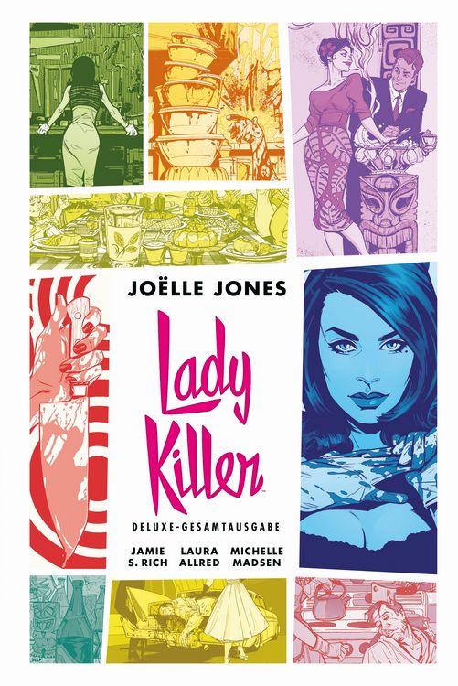 Produktbild: Lady Killer Deluxe-Gesamtausgabe