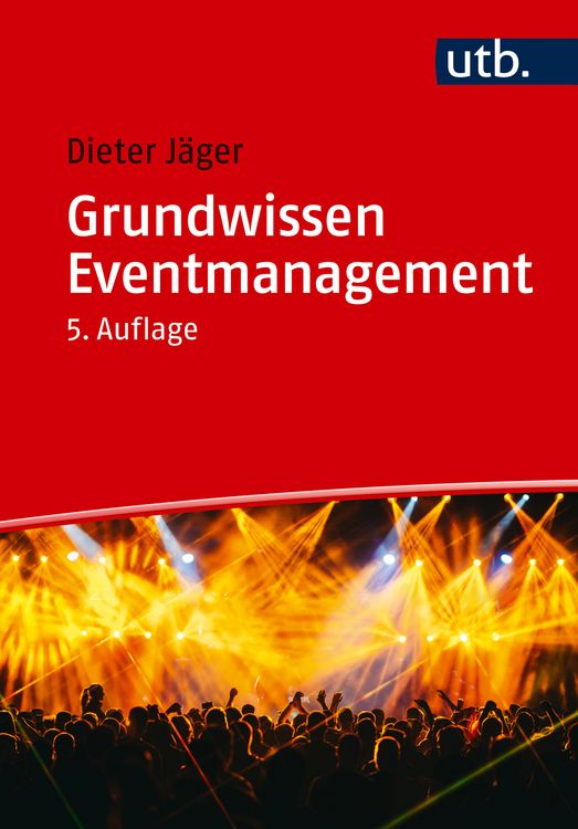 Produktbild: Grundwissen Eventmanagement