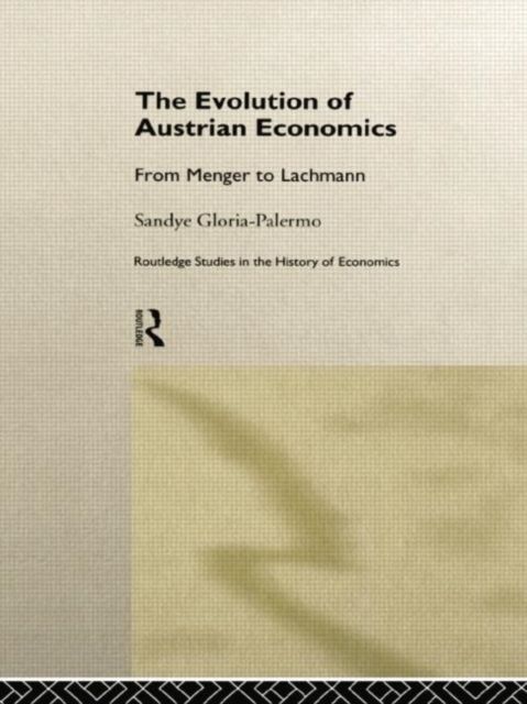 Produktbild: The Evolution of Austrian Economics