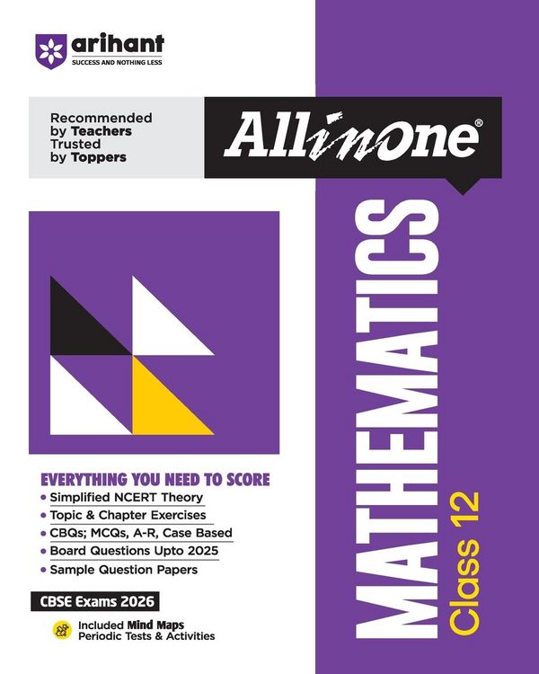 Produktbild: AIO CBSE Mathematics 12th