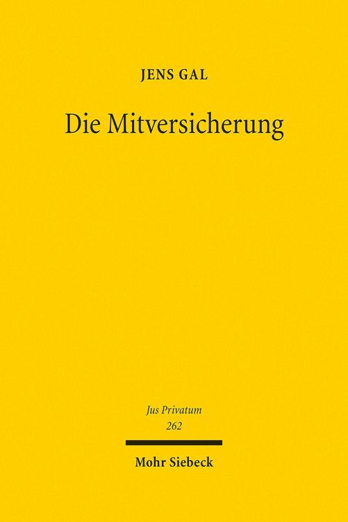 Produktbild: Die Mitversicherung
