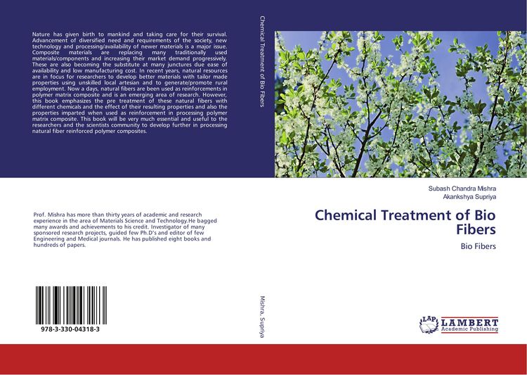 Produktbild: Chemical Treatment of Bio Fibers