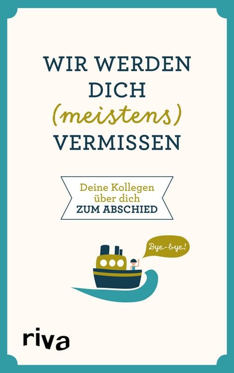 Produktbild: Wir werden dich (meistens) vermissen