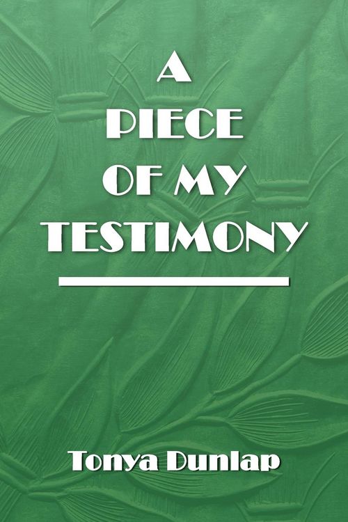Produktbild: A Piece of My Testimony