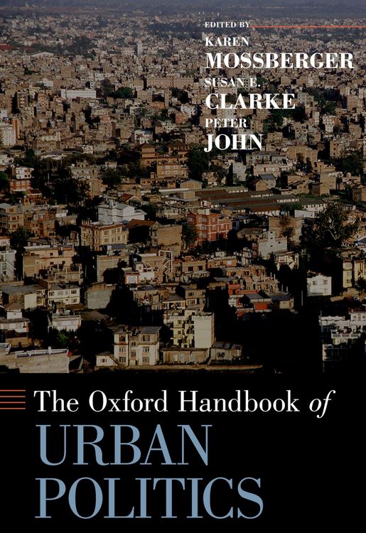 Produktbild: The Oxford Handbook of Urban Politics