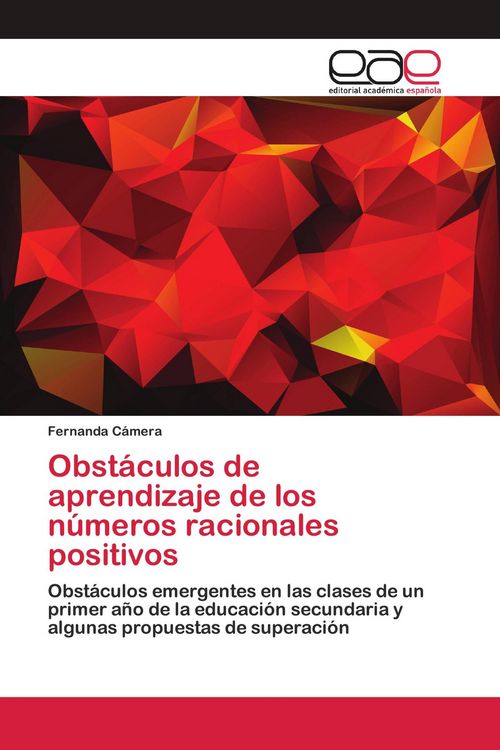 Produktbild: Obst&aacute;culos de aprendizaje de los n&uacute;meros racionales positivos